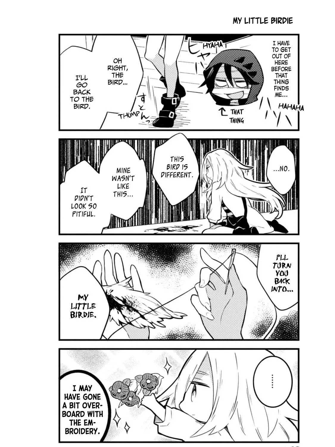 Read Satsuten! chapter 1 image 34 on Lezhin