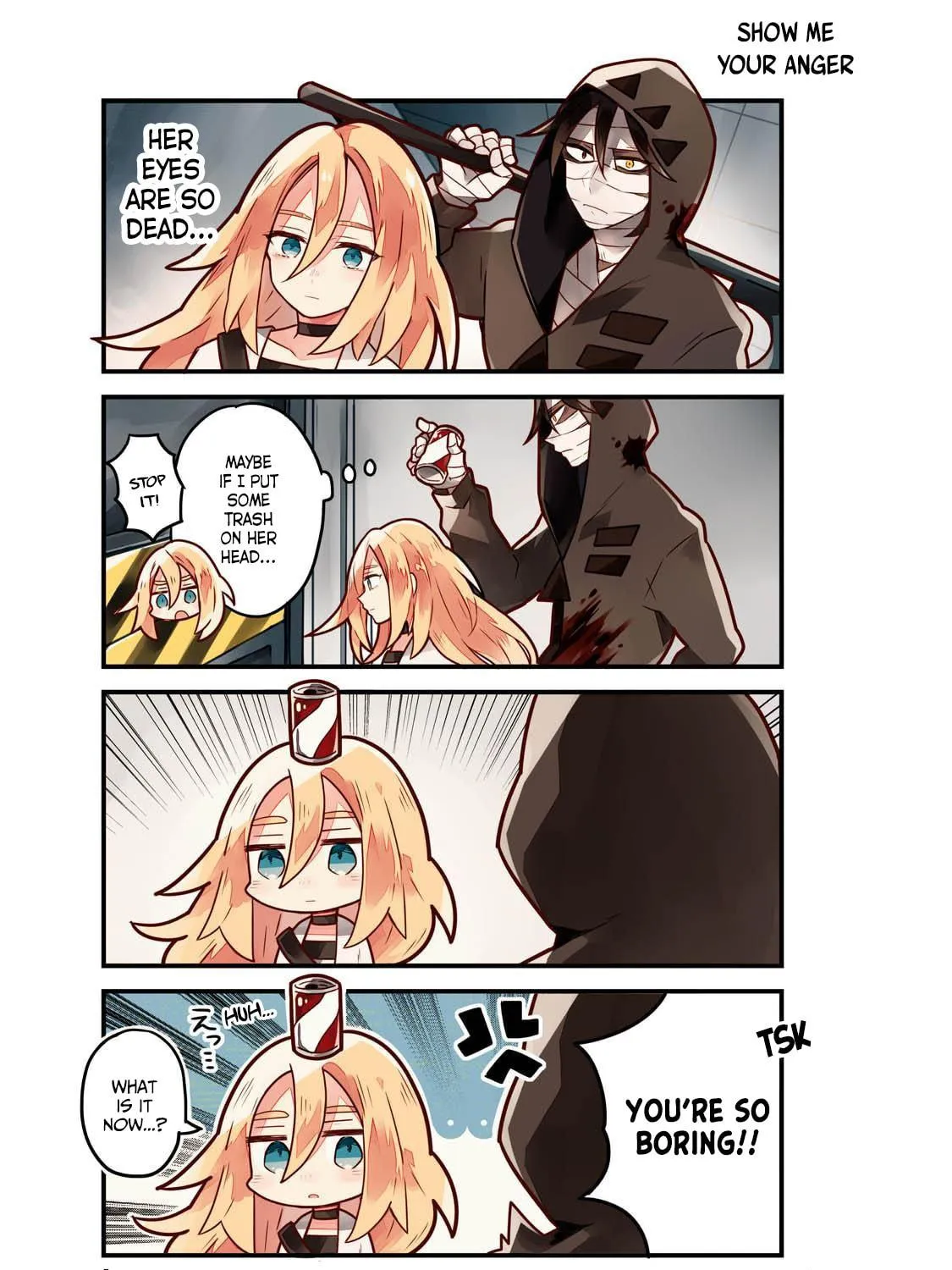 Read Satsuten! chapter 1 image 4 on Lezhin