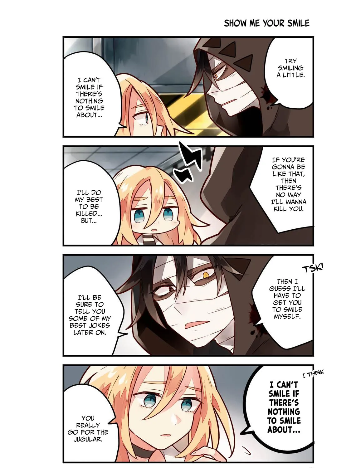 Read Satsuten! chapter 1 image 6 on Lezhin