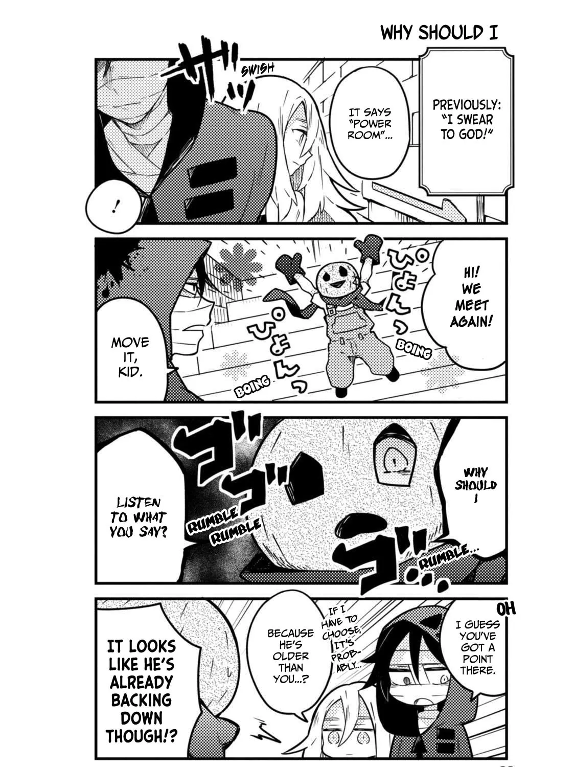 Read Satsuten! chapter 10 image 2 on Lezhin
