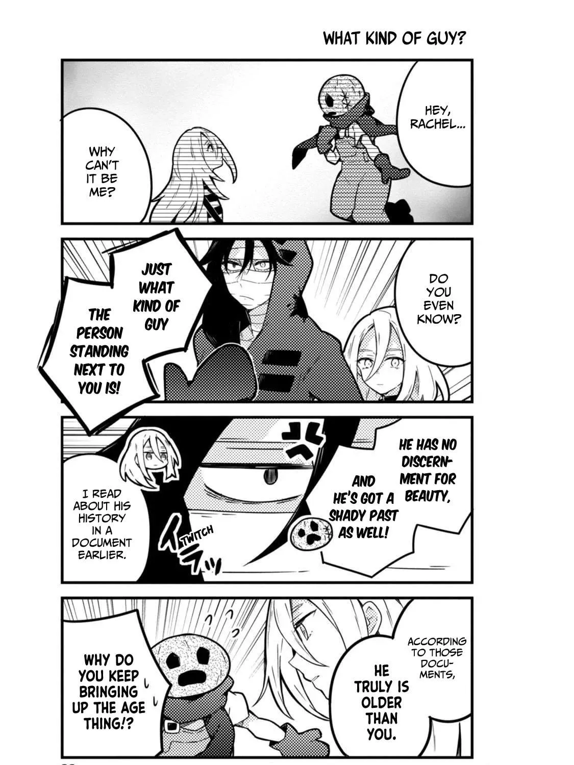 Read Satsuten! chapter 10 image 4 on Lezhin