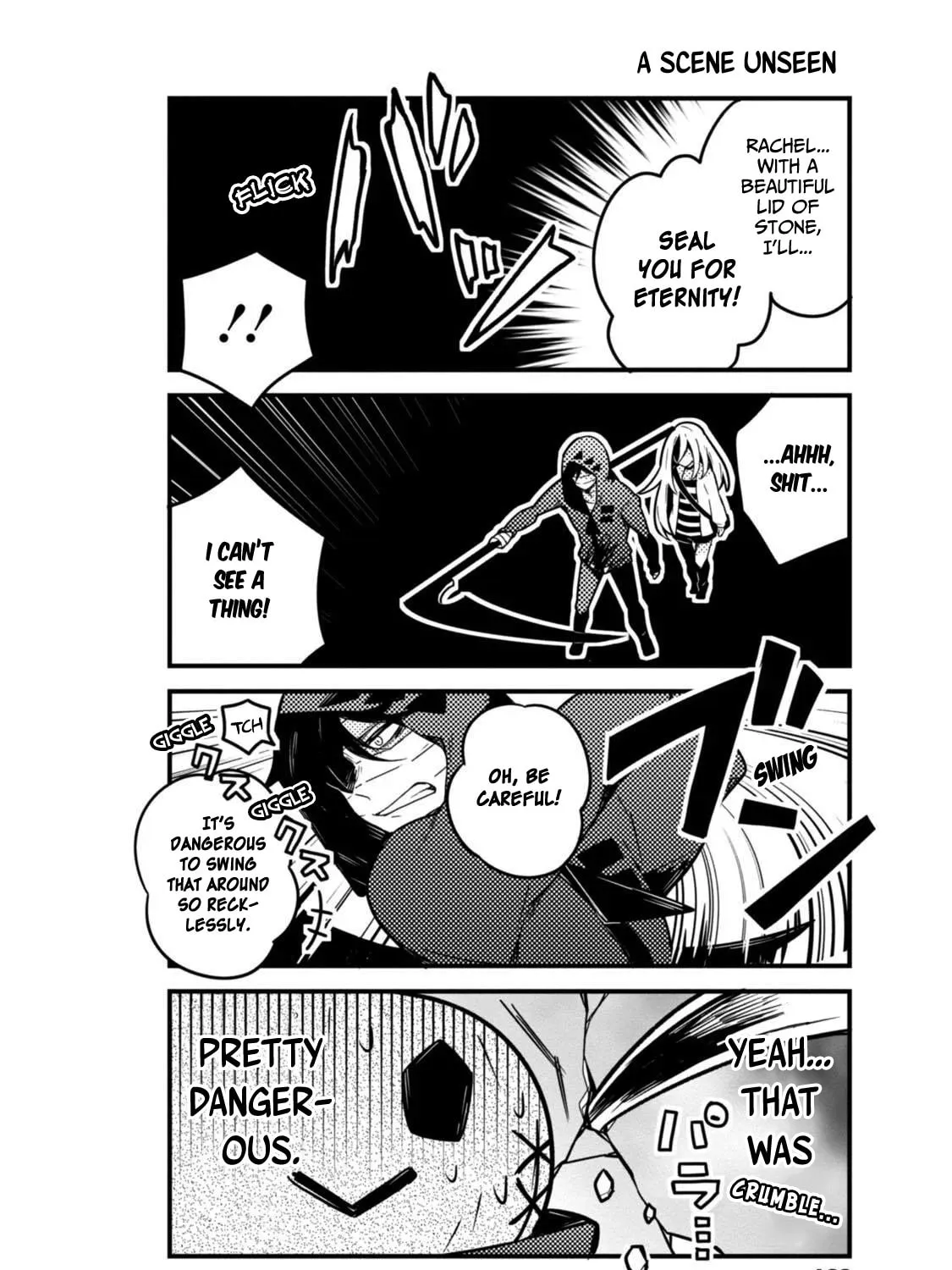 Read Satsuten! chapter 10 image 6 on Lezhin