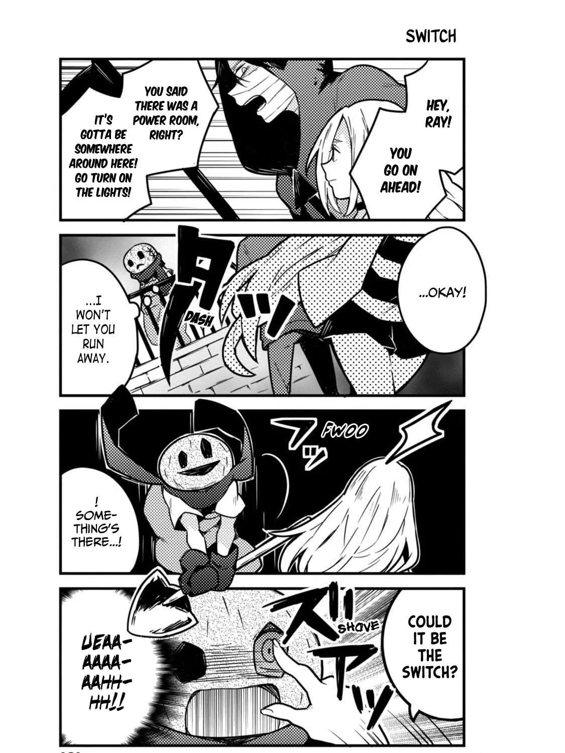 Read Satsuten! chapter 10 image 8 on Lezhin