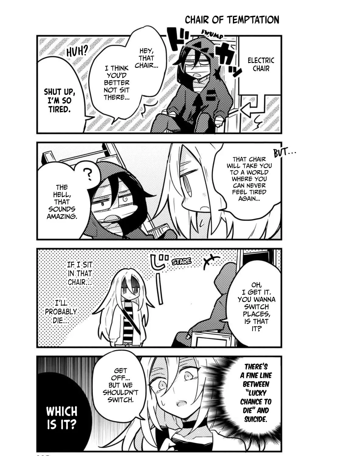 Read Satsuten! chapter 11 image 12 on Lezhin