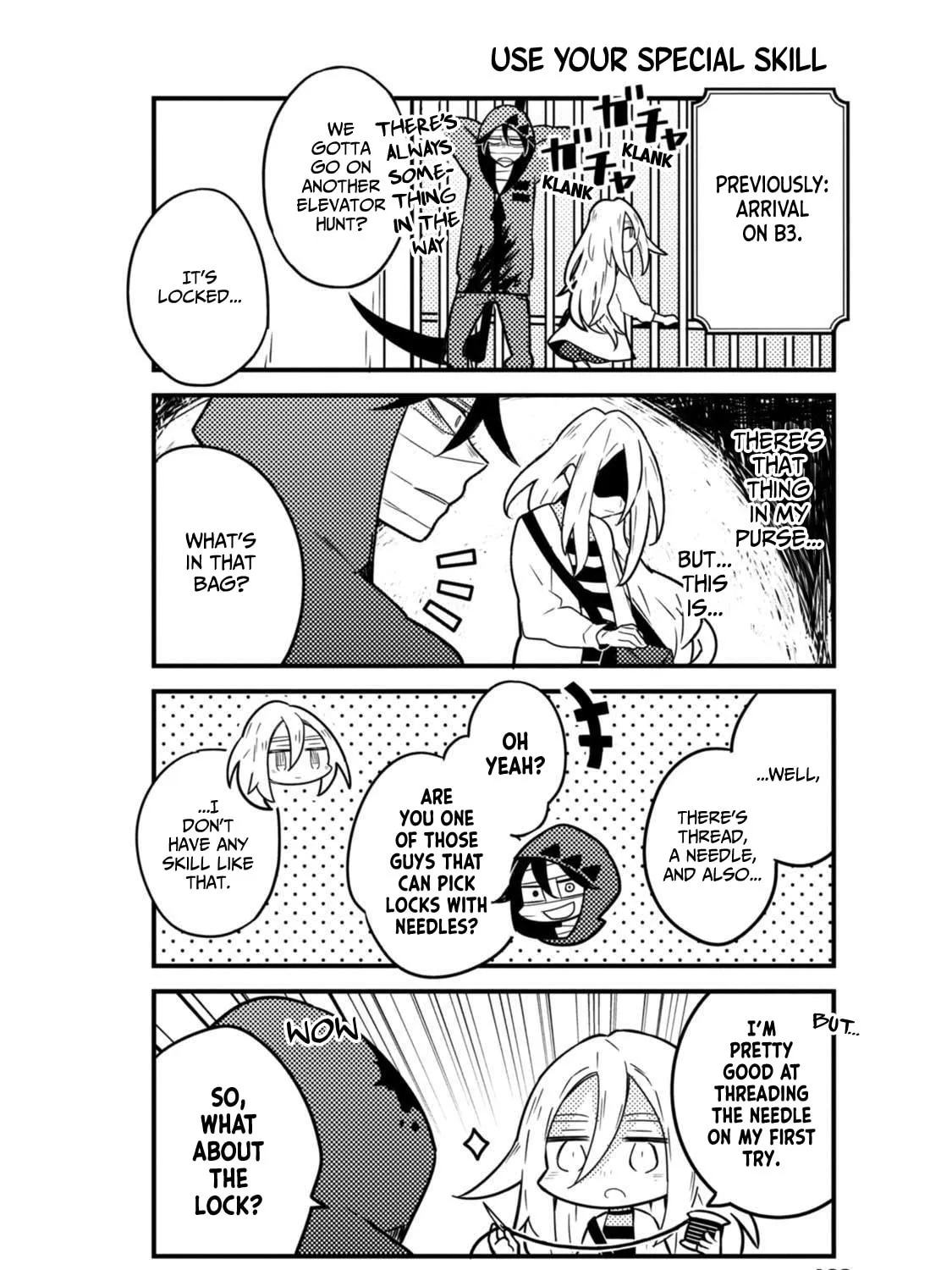 Read Satsuten! chapter 11 image 2 on Lezhin
