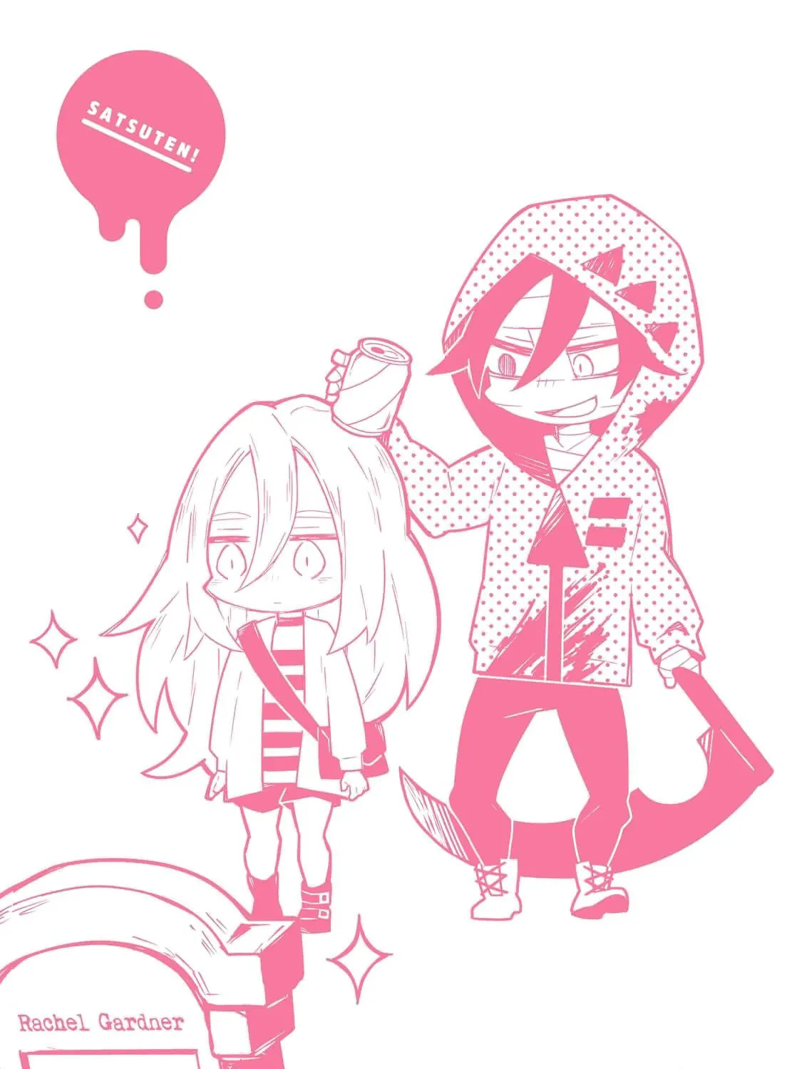 Read Satsuten! chapter 11 image 34 on Lezhin