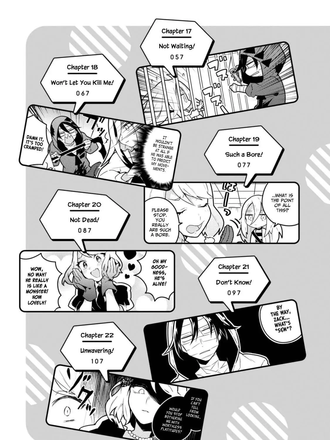 Read Satsuten! chapter 12 image 10 on Lezhin