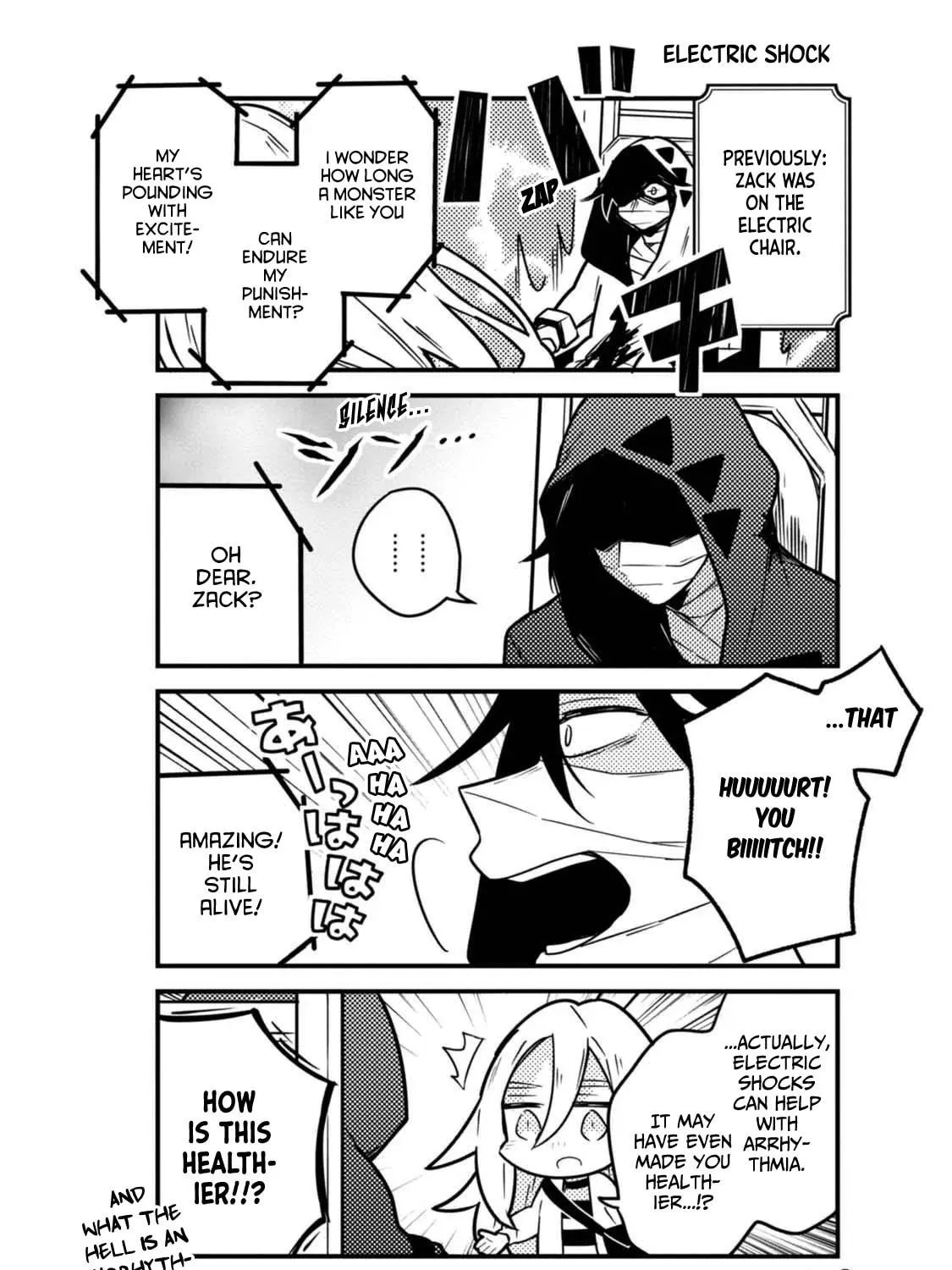 Read Satsuten! chapter 12 image 16 on Lezhin