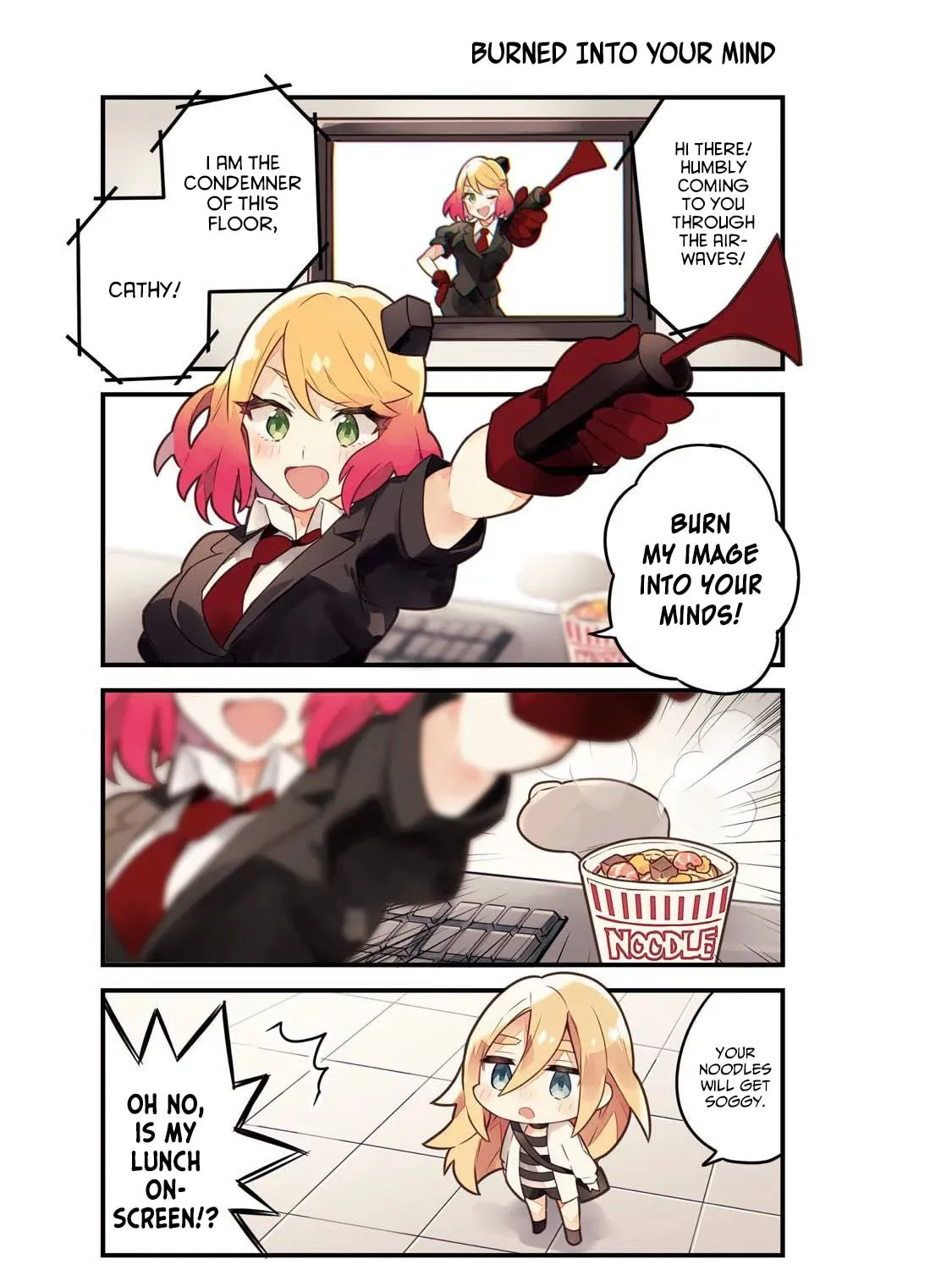 Read Satsuten! chapter 12 image 2 on Lezhin