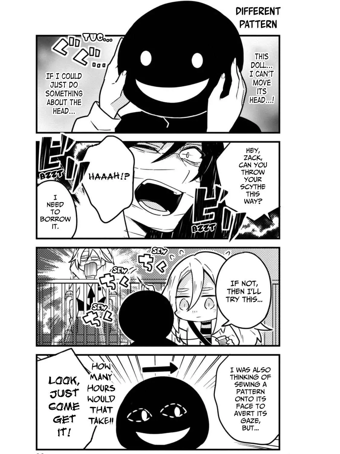Read Satsuten! chapter 12 image 22 on Lezhin