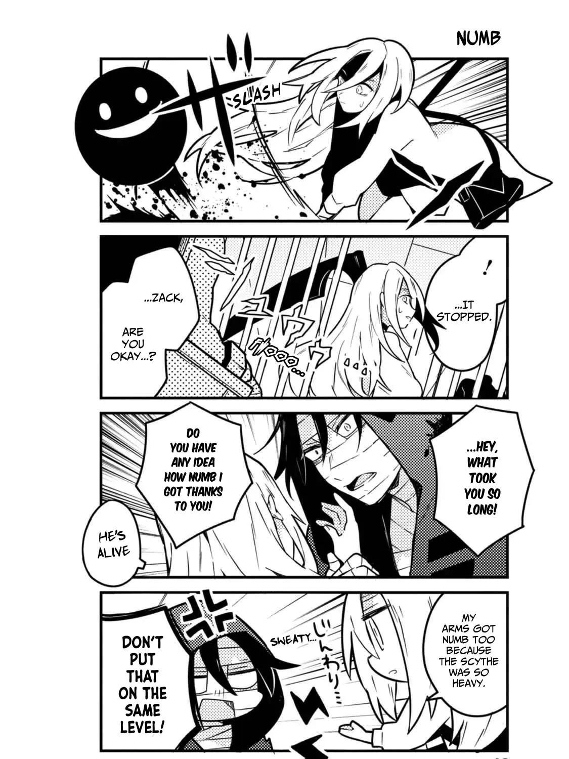 Read Satsuten! chapter 12 image 24 on Lezhin