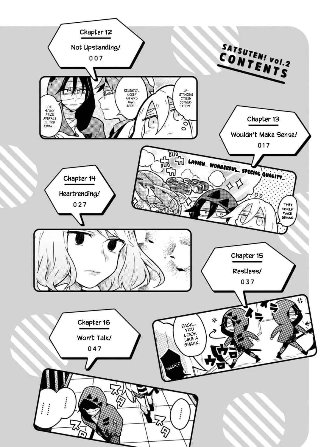 Read Satsuten! chapter 12 image 8 on Lezhin
