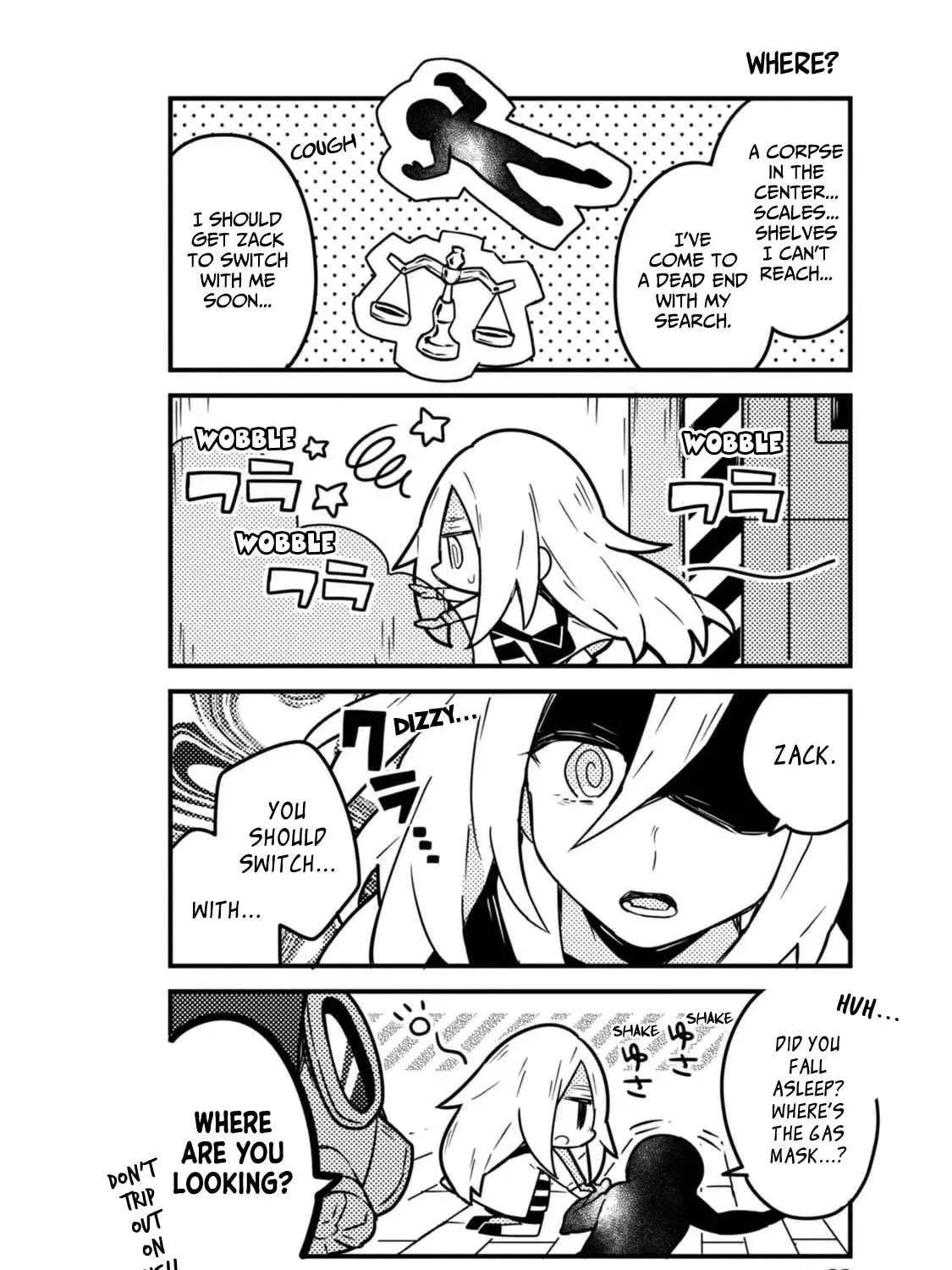Read Satsuten! chapter 13 image 10 on Lezhin