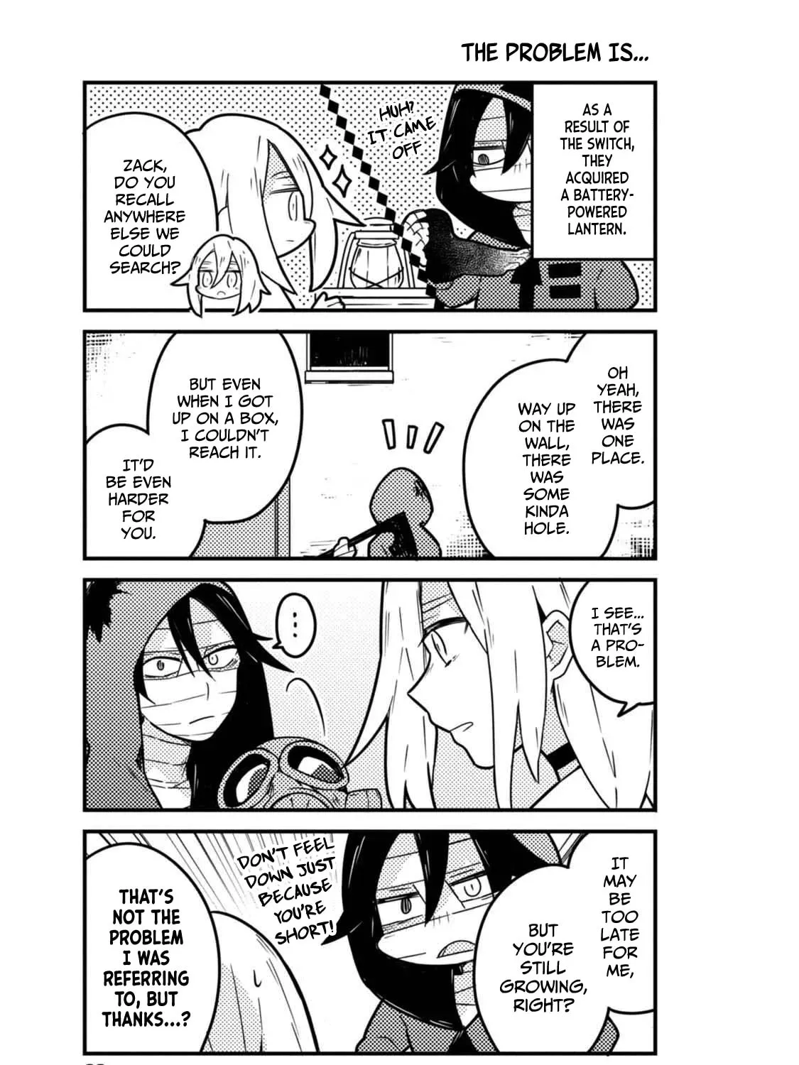 Read Satsuten! chapter 13 image 12 on Lezhin