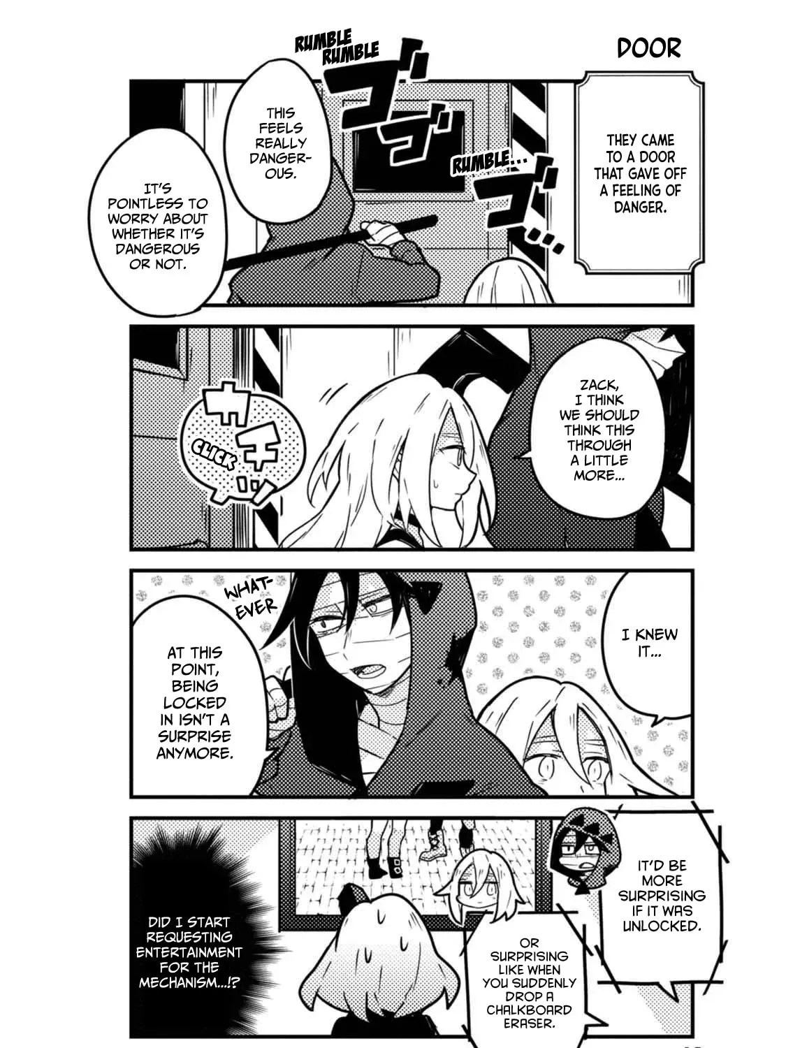 Read Satsuten! chapter 13 image 2 on Lezhin