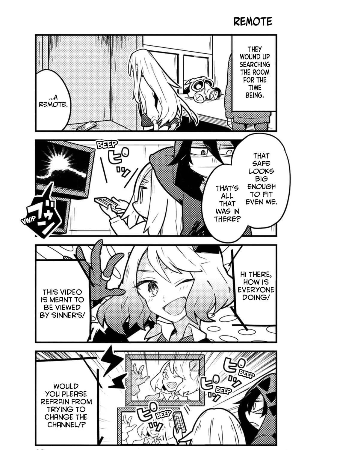 Read Satsuten! chapter 13 image 4 on Lezhin