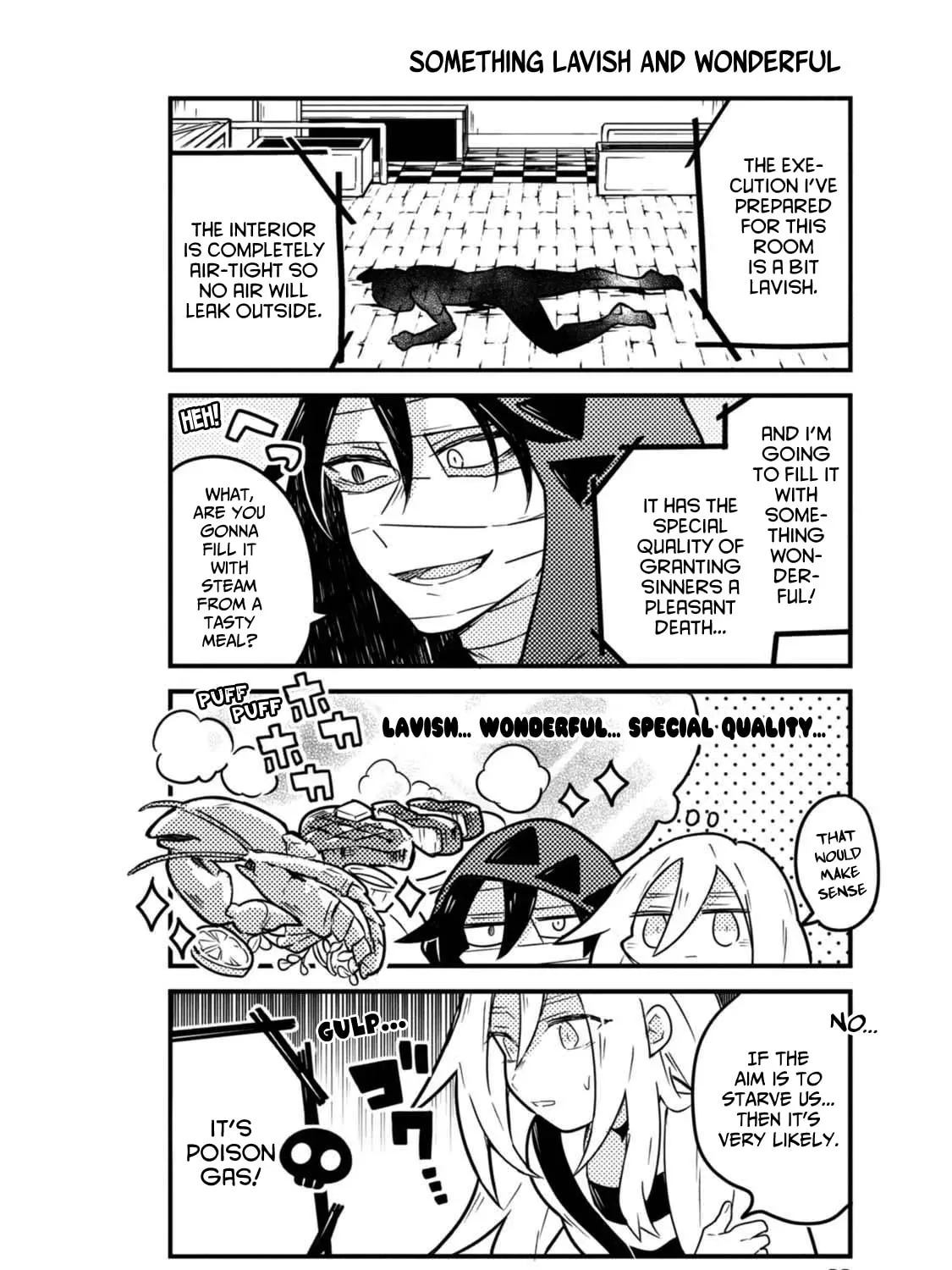 Read Satsuten! chapter 13 image 6 on Lezhin