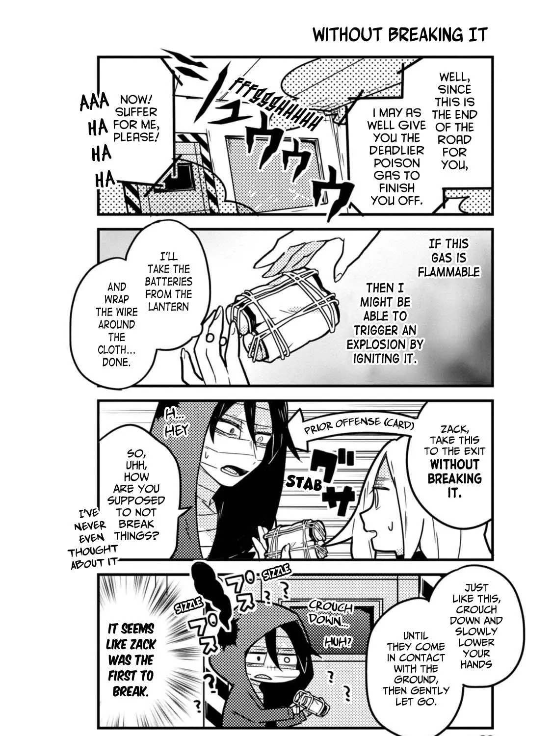 Read Satsuten! chapter 14 image 10 on Lezhin