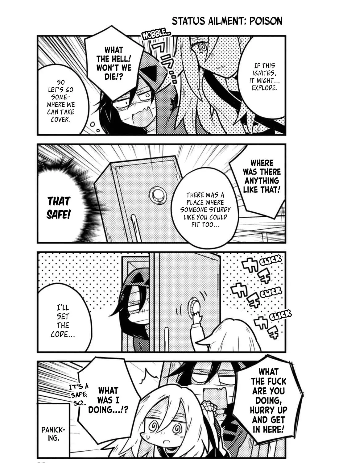 Read Satsuten! chapter 14 image 12 on Lezhin