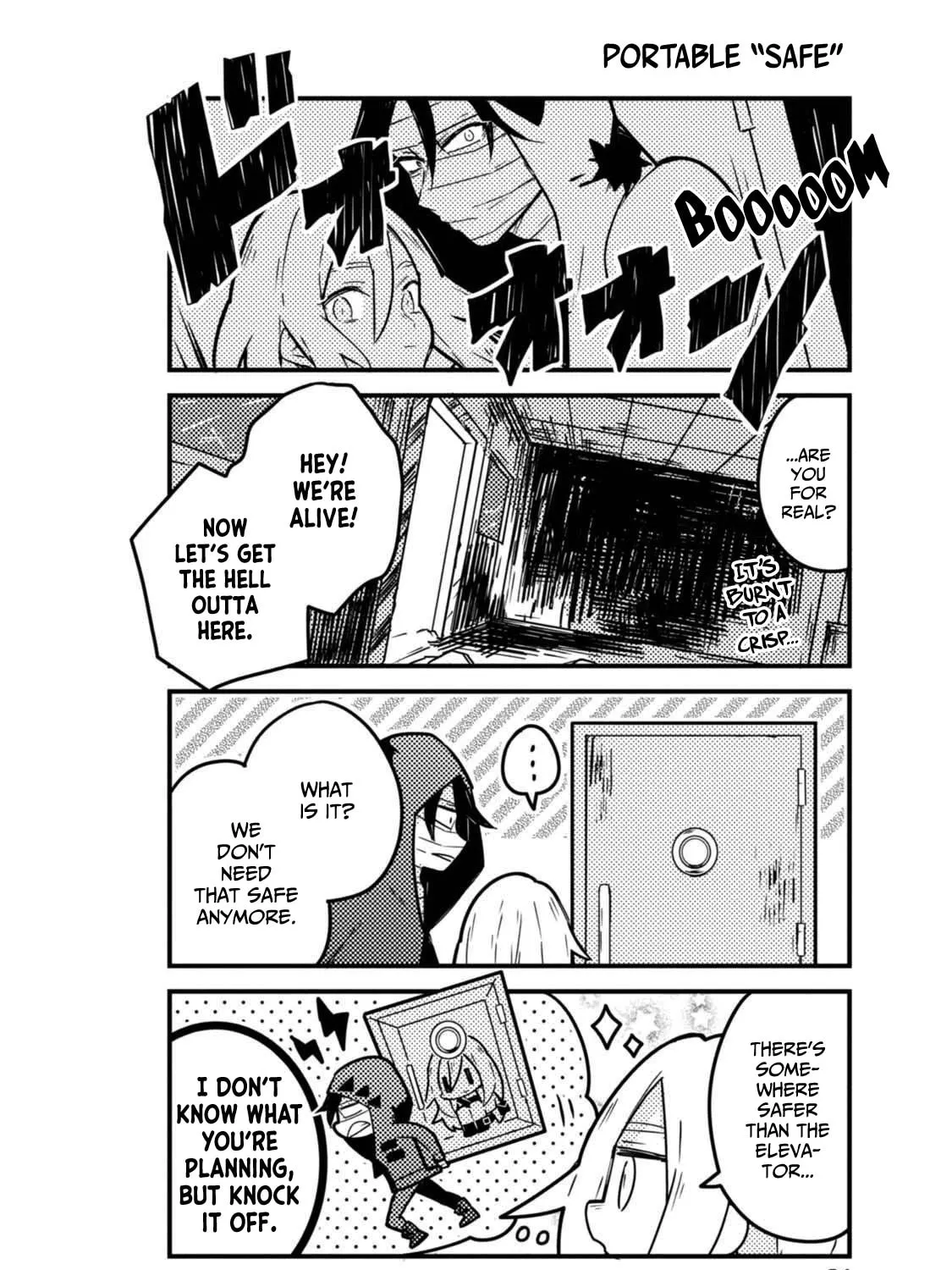 Read Satsuten! chapter 14 image 14 on Lezhin