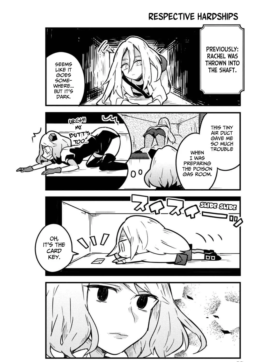 Read Satsuten! chapter 14 image 2 on Lezhin