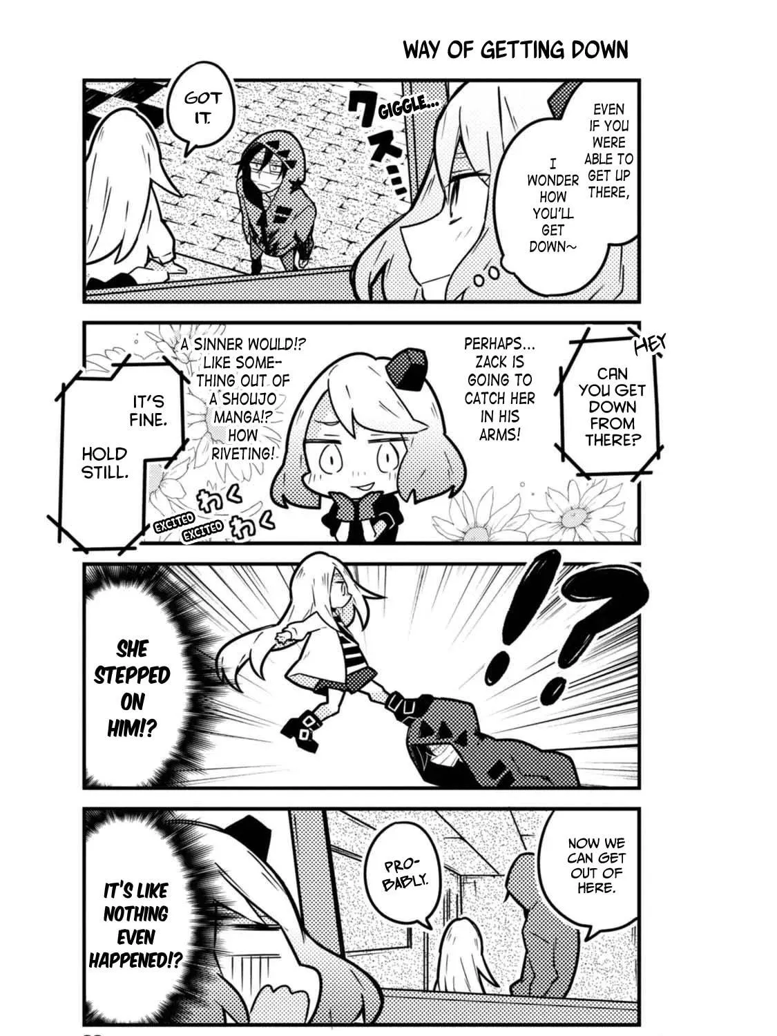 Read Satsuten! chapter 14 image 4 on Lezhin