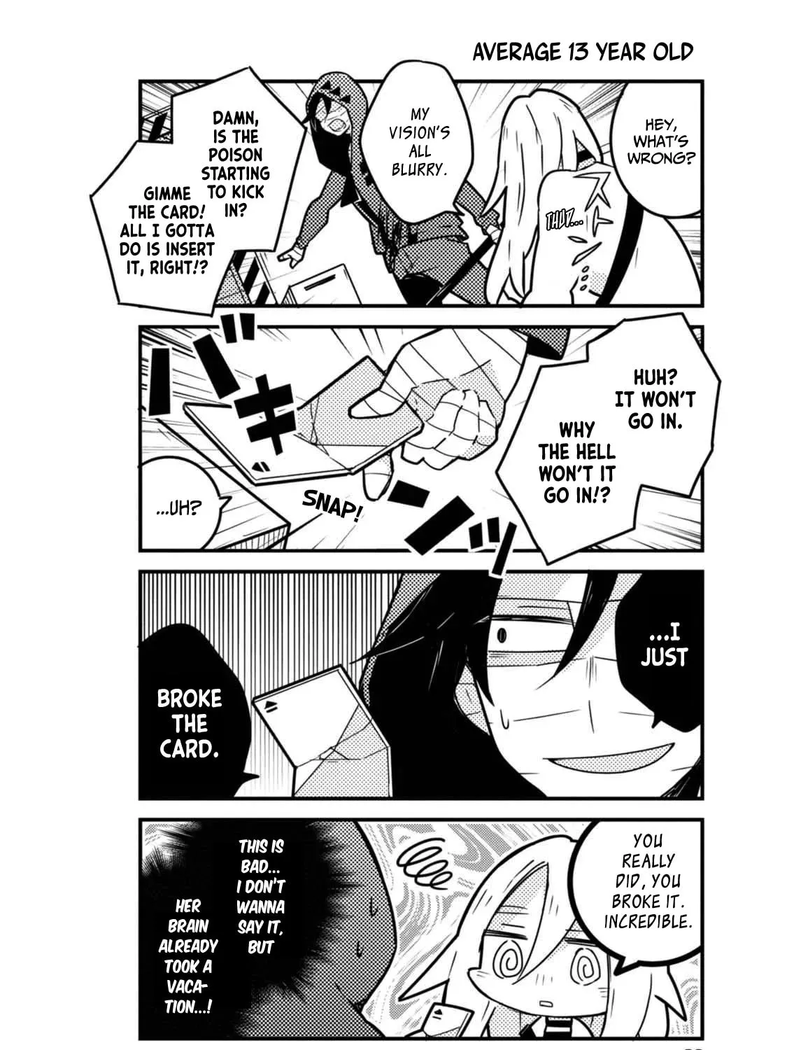 Read Satsuten! chapter 14 image 6 on Lezhin