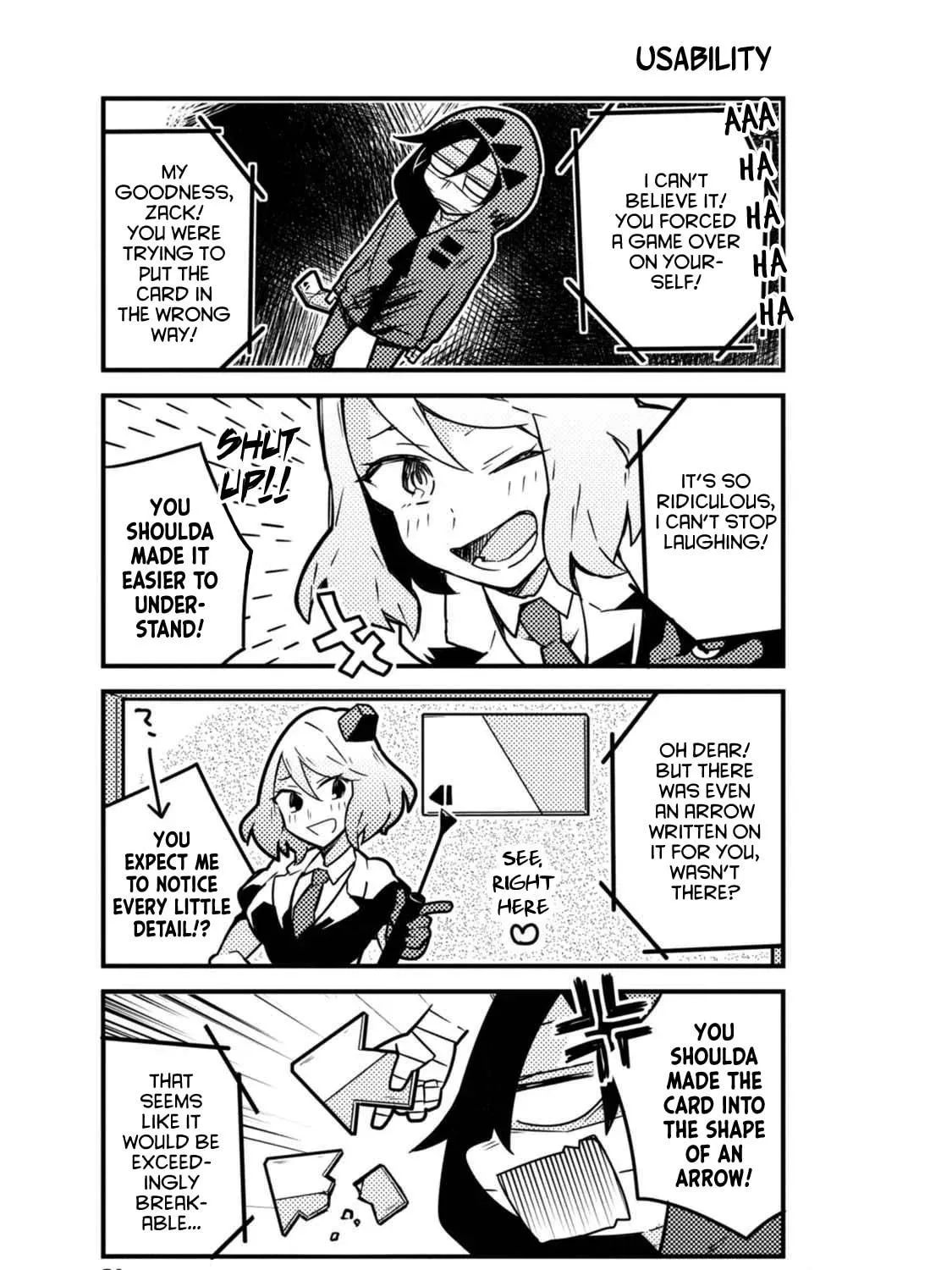 Read Satsuten! chapter 14 image 8 on Lezhin