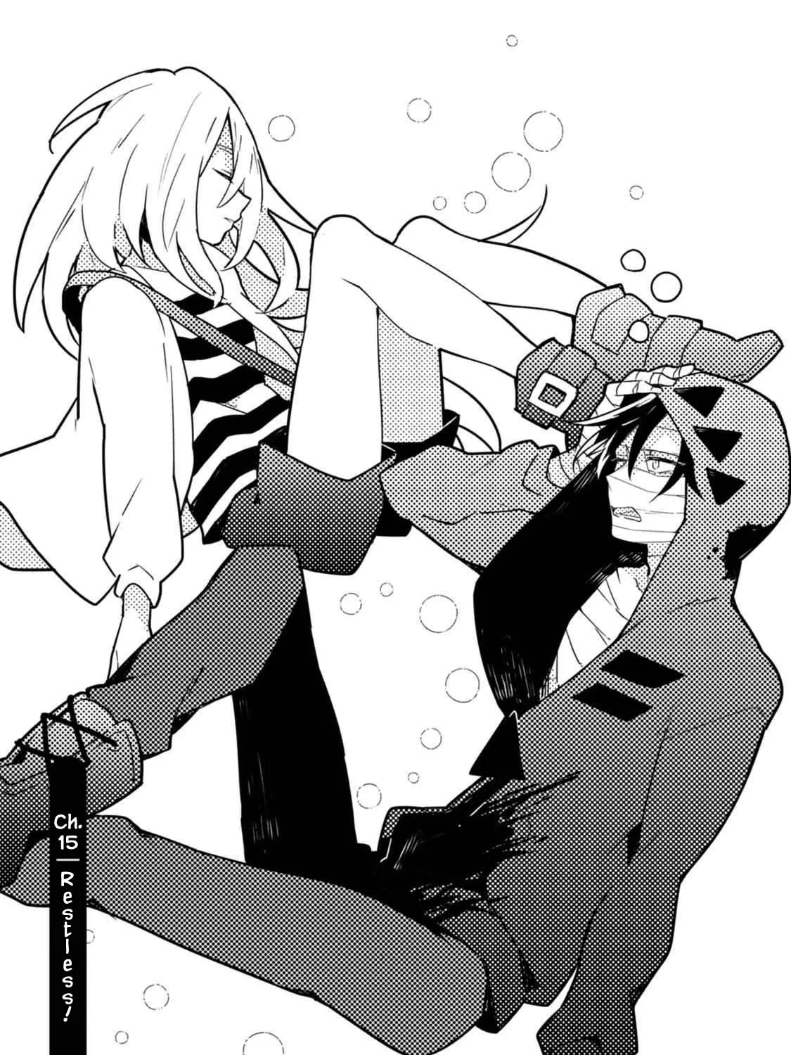 Read Satsuten! chapter 15 image 0 on Lezhin