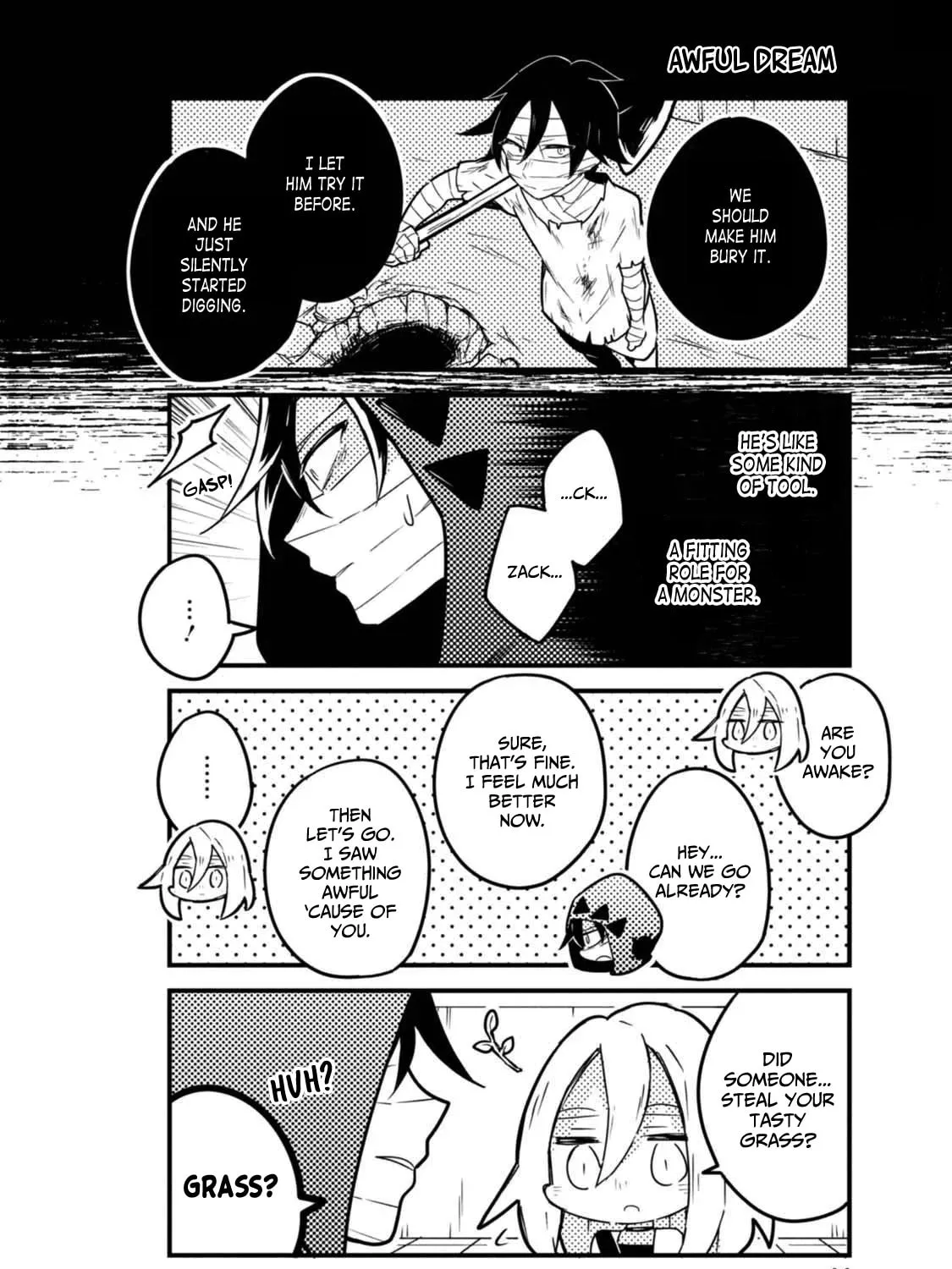 Read Satsuten! chapter 15 image 14 on Lezhin