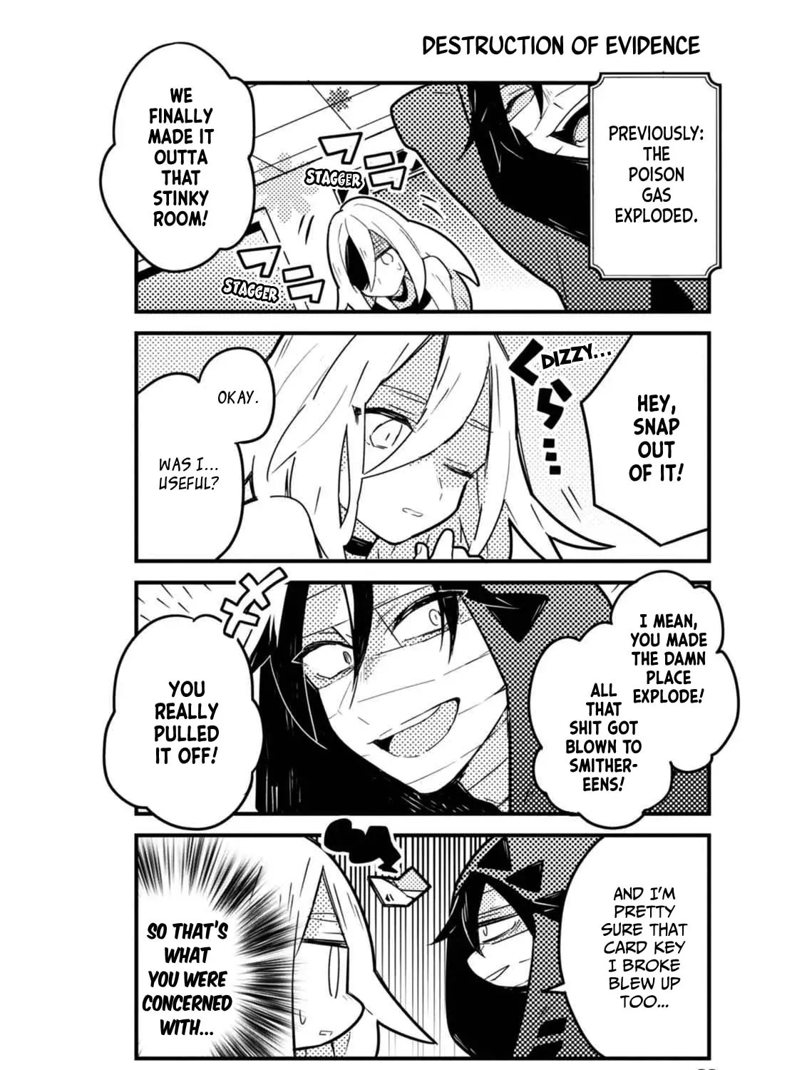 Read Satsuten! chapter 15 image 2 on Lezhin