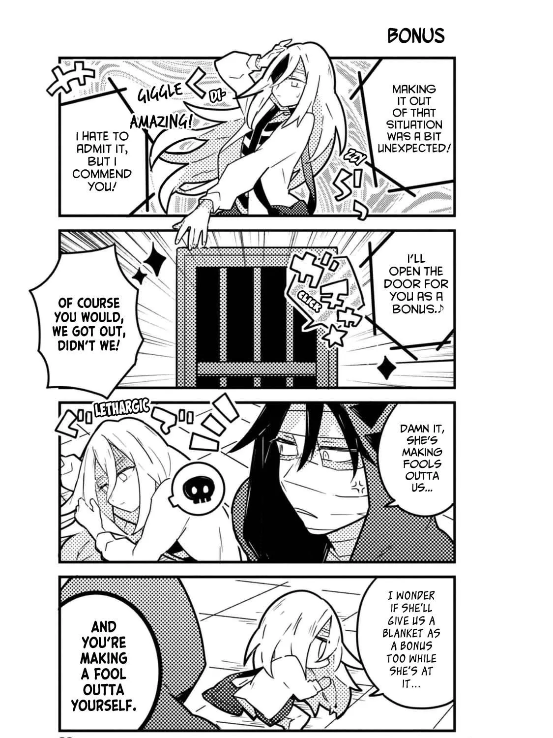 Read Satsuten! chapter 15 image 4 on Lezhin