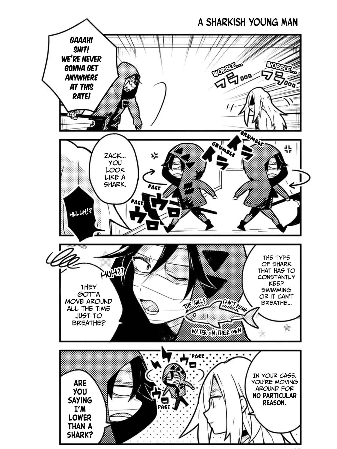 Read Satsuten! chapter 15 image 6 on Lezhin