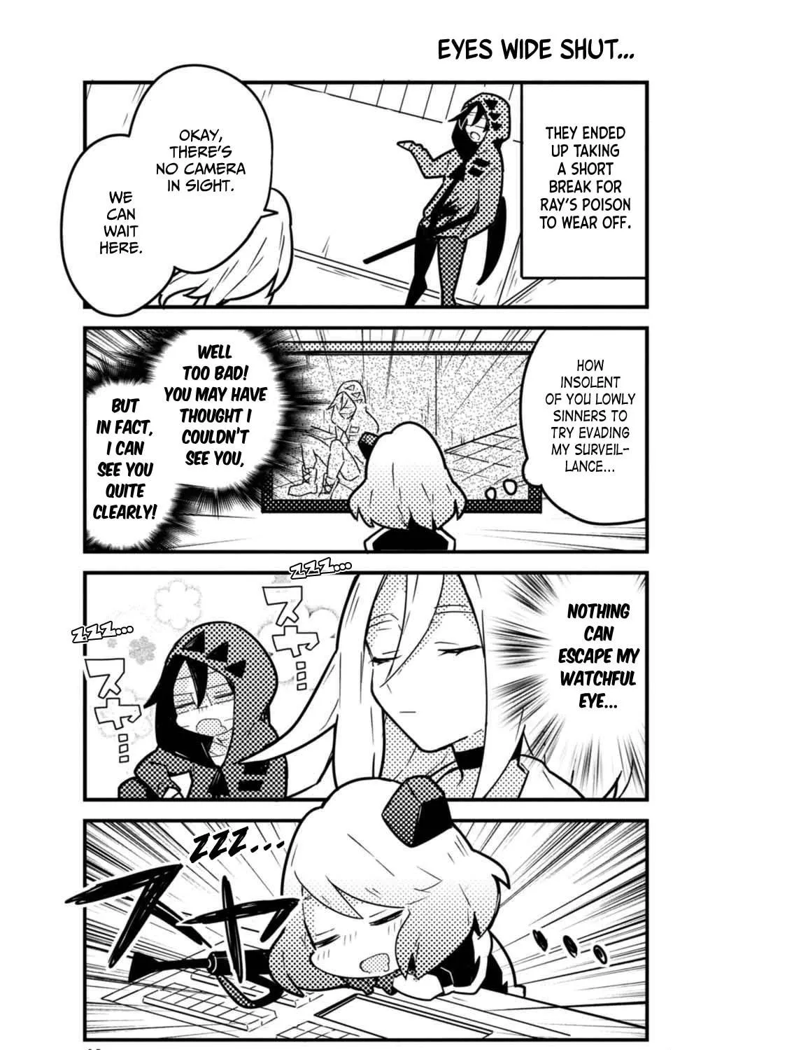 Read Satsuten! chapter 15 image 8 on Lezhin