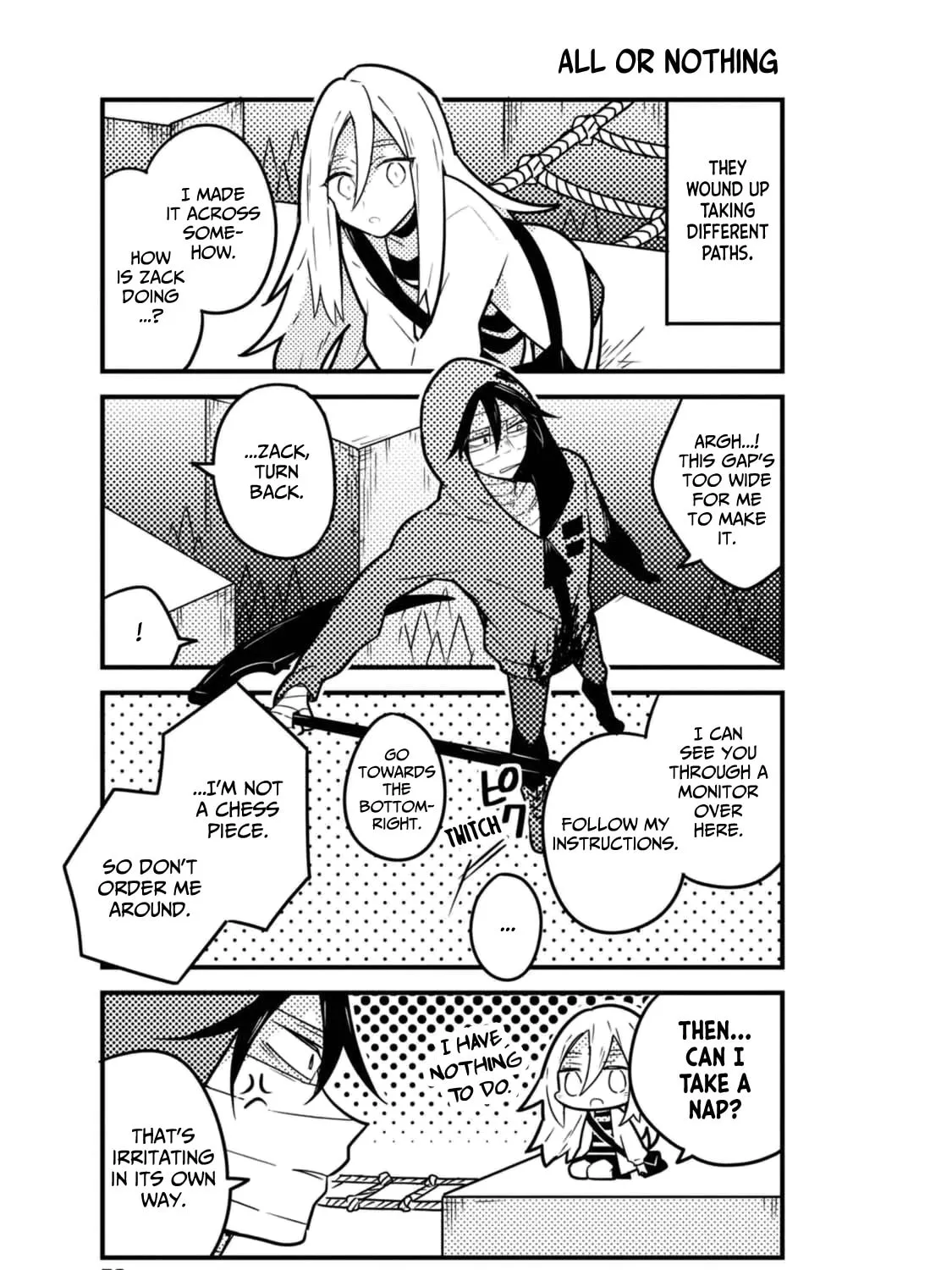 Read Satsuten! chapter 16 image 12 on Lezhin