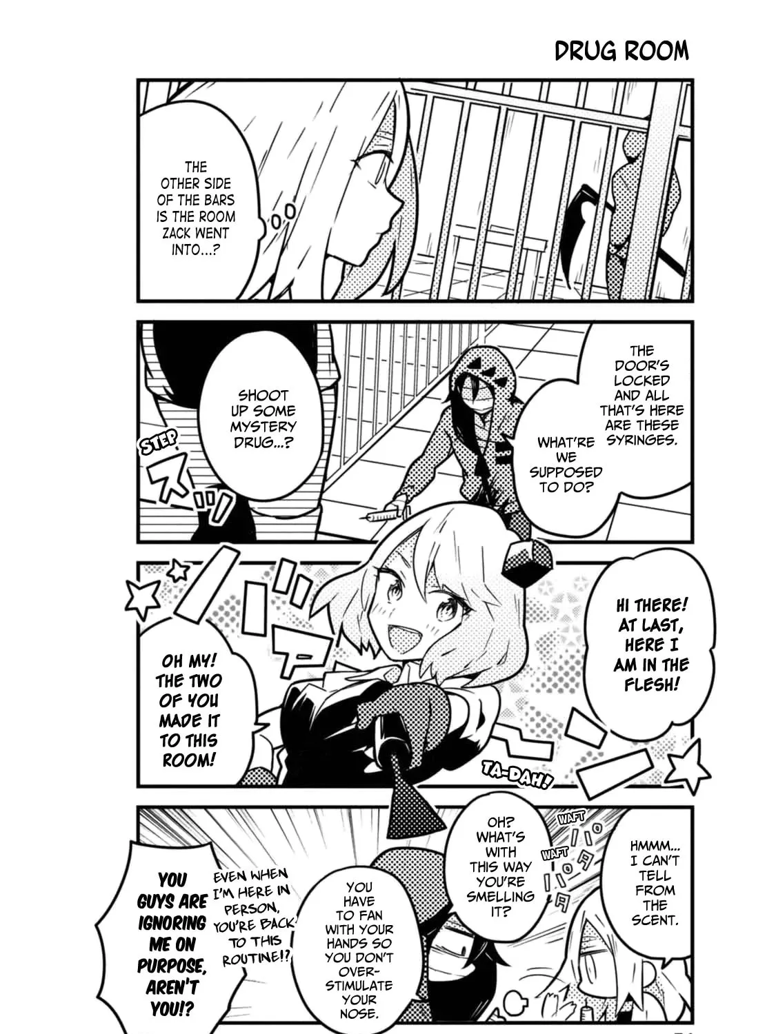 Read Satsuten! chapter 16 image 14 on Lezhin