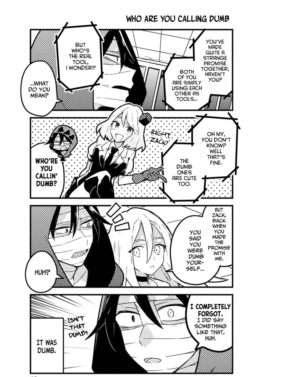 Read Satsuten! chapter 16 image 4 on Lezhin