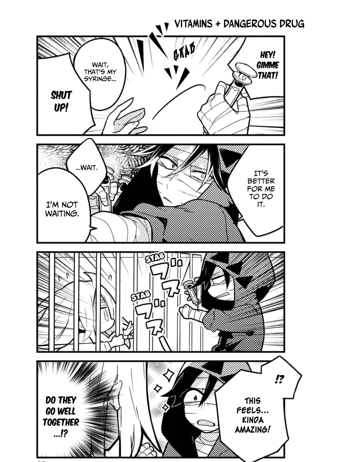 Read Satsuten! chapter 17 image 12 on Lezhin