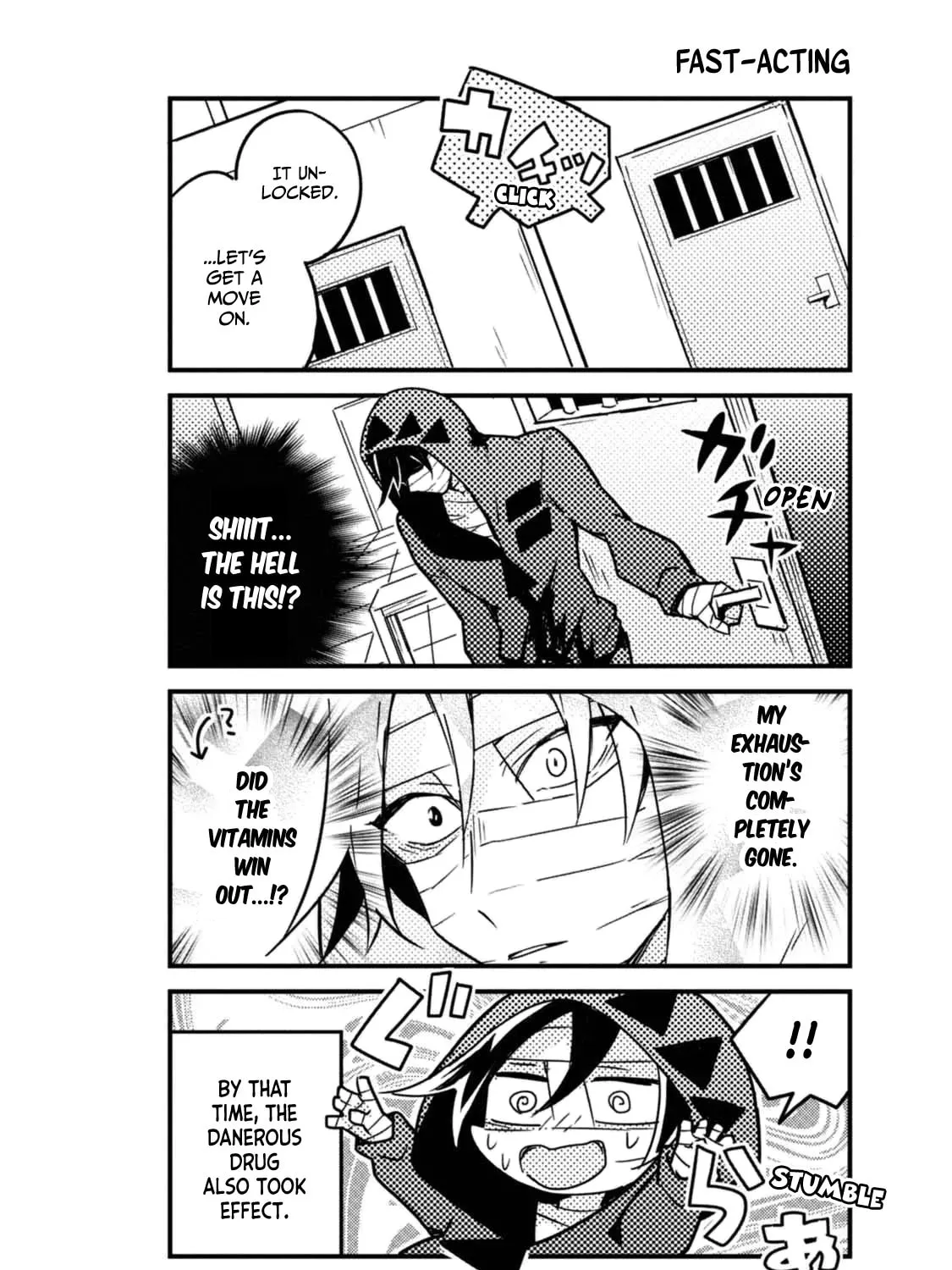 Read Satsuten! chapter 17 image 14 on Lezhin