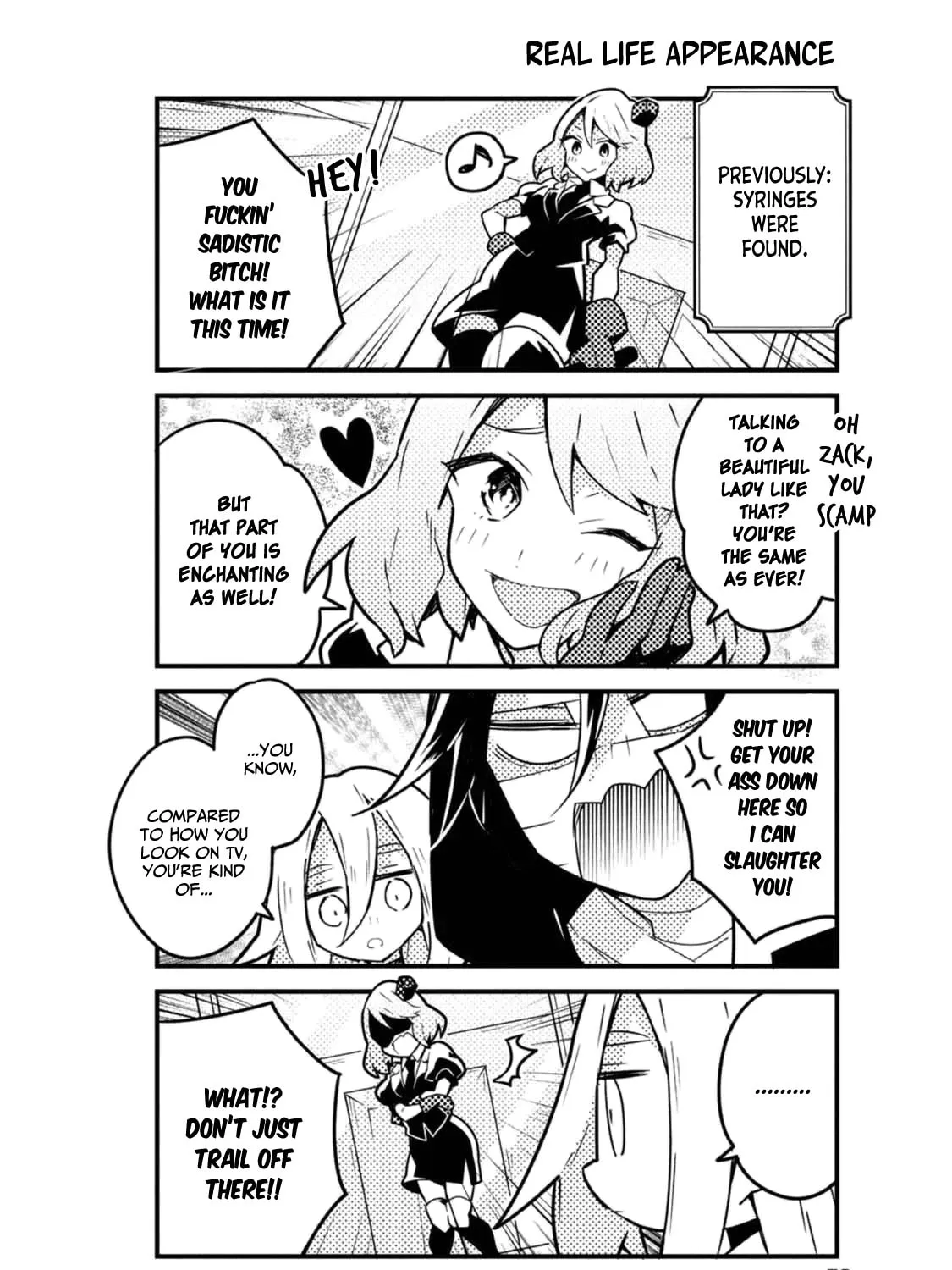 Read Satsuten! chapter 17 image 2 on Lezhin