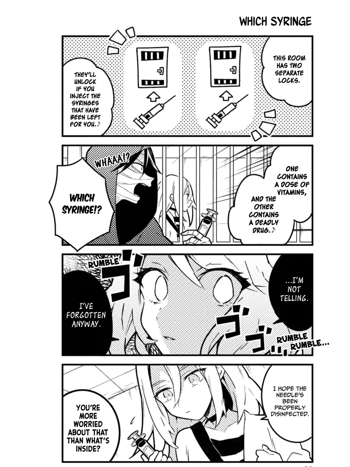 Read Satsuten! chapter 17 image 6 on Lezhin