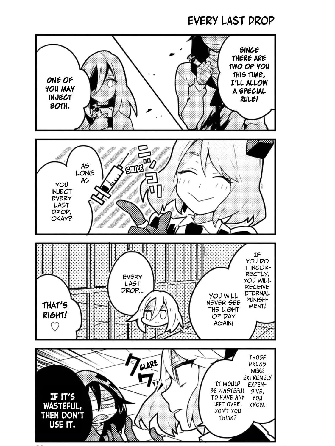 Read Satsuten! chapter 17 image 8 on Lezhin
