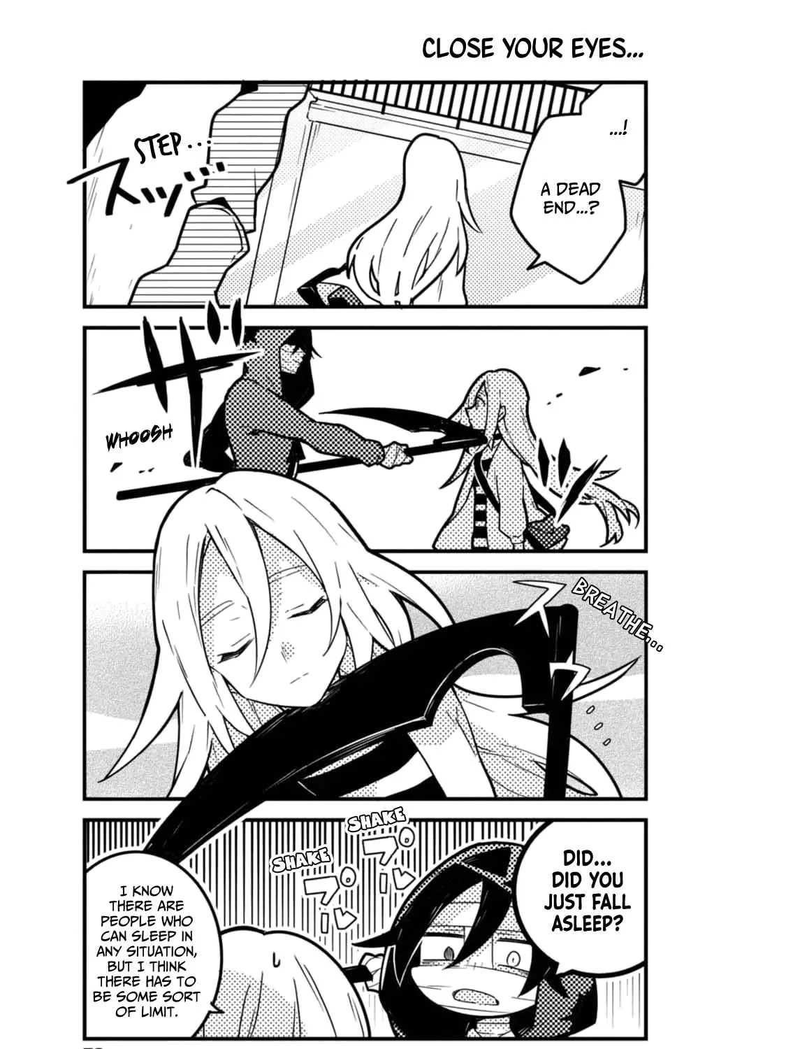 Read Satsuten! chapter 18 image 12 on Lezhin