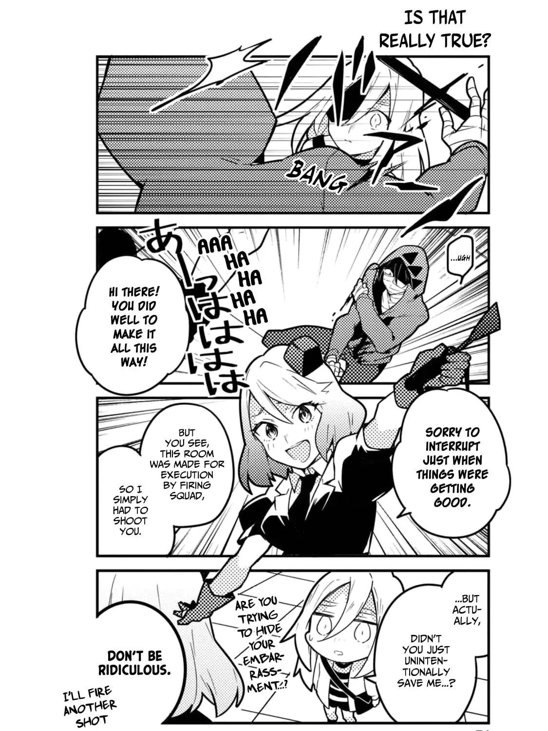 Read Satsuten! chapter 18 image 14 on Lezhin