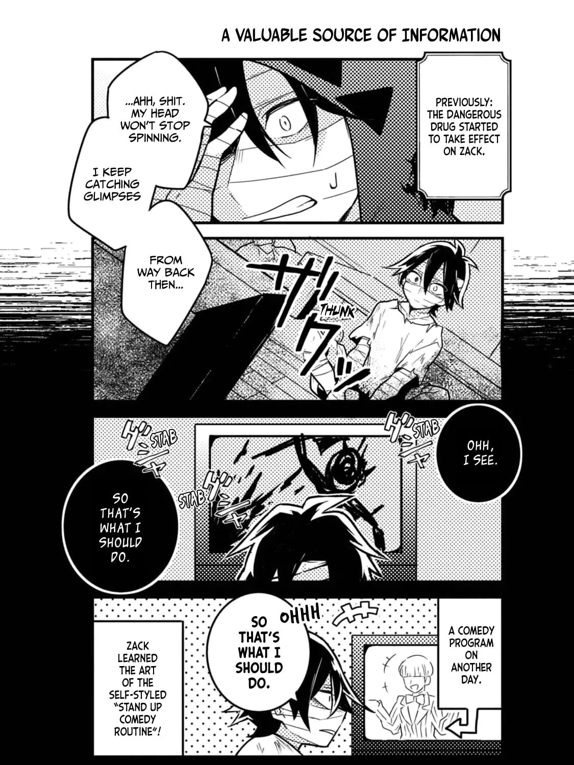 Read Satsuten! chapter 18 image 2 on Lezhin