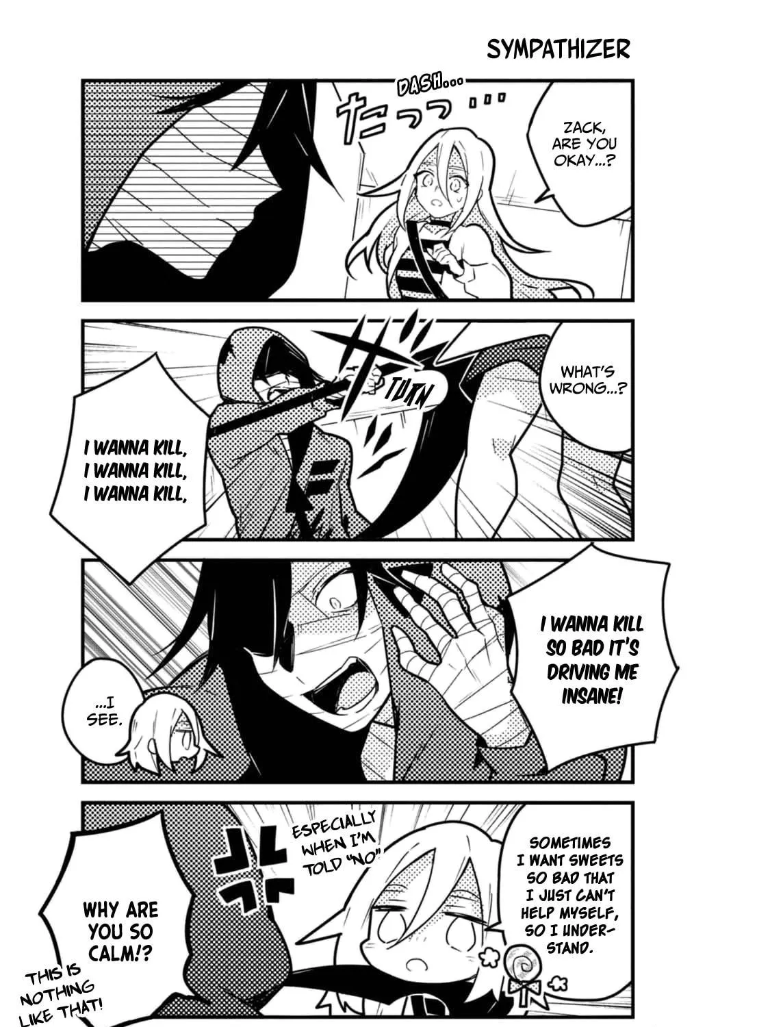 Read Satsuten! chapter 18 image 4 on Lezhin