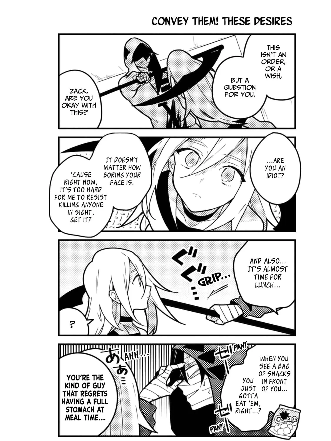 Read Satsuten! chapter 18 image 6 on Lezhin