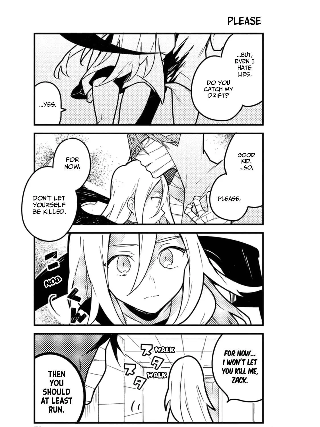 Read Satsuten! chapter 18 image 8 on Lezhin