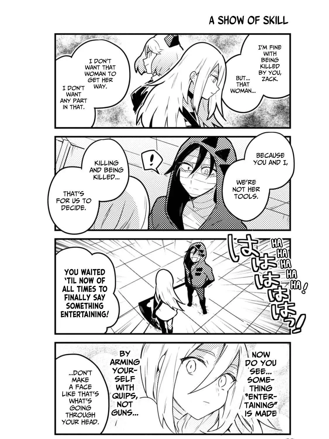 Read Satsuten! chapter 19 image 10 on Lezhin