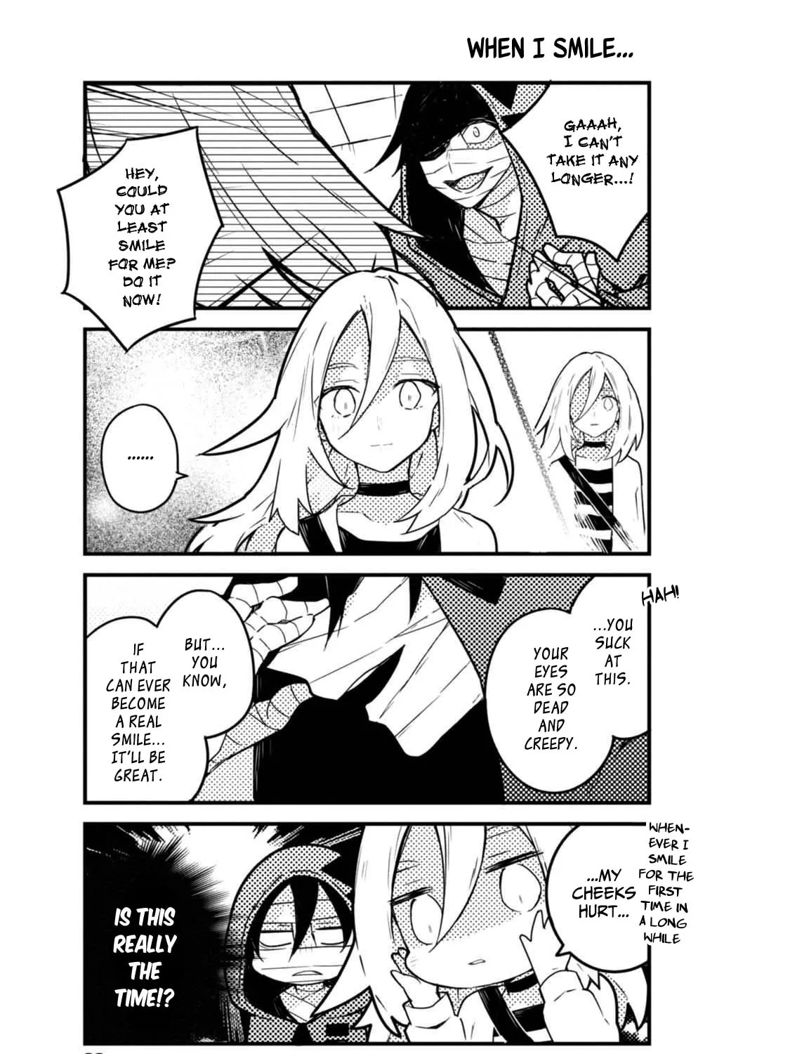 Read Satsuten! chapter 19 image 12 on Lezhin